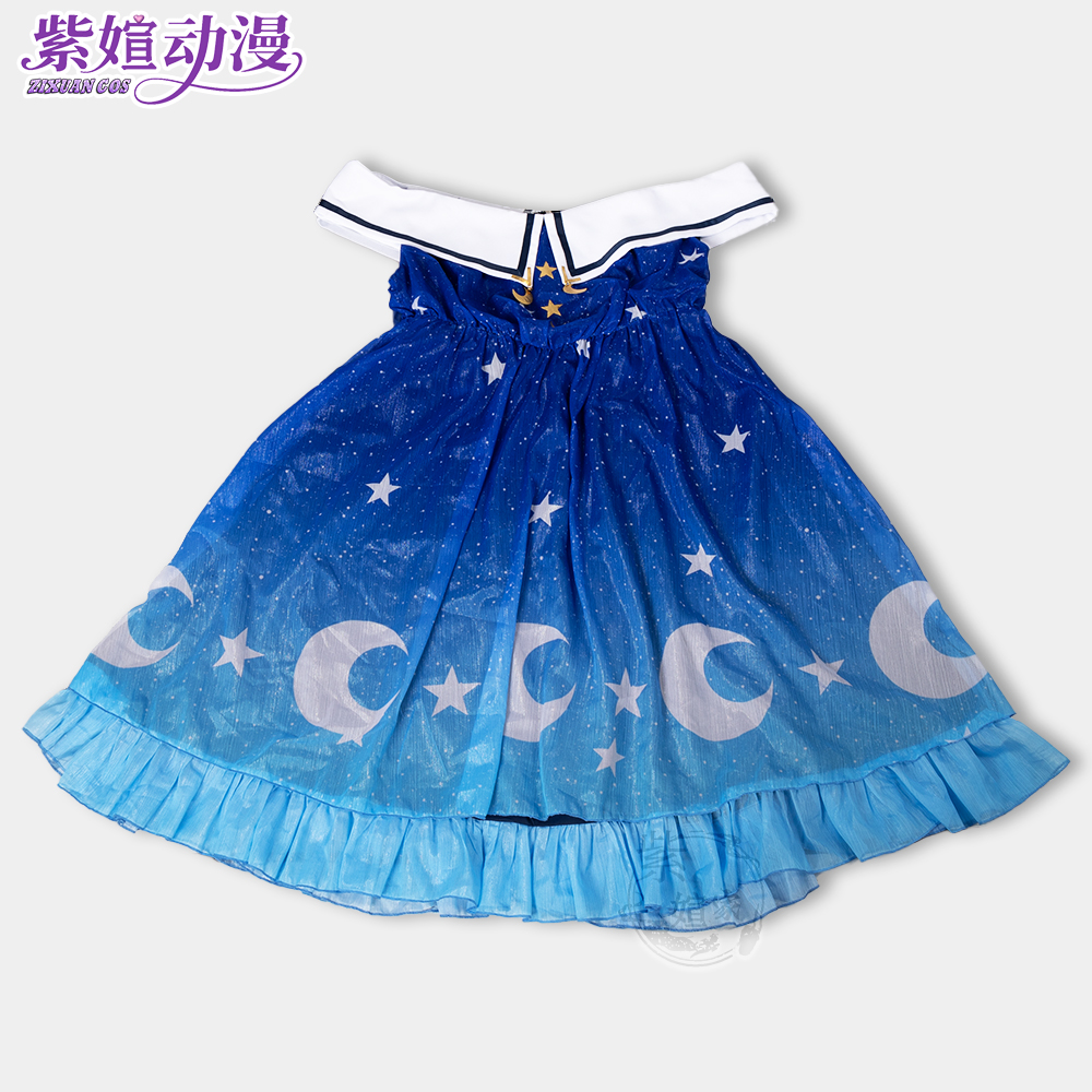 紫媗动漫制YouTube虚拟播主hololive 姬森璐娜cosplay服饰定制