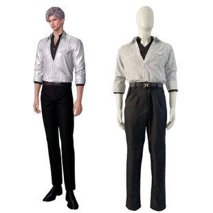 紫媗动漫恋与深空秦彻cos服cosplay服饰定制