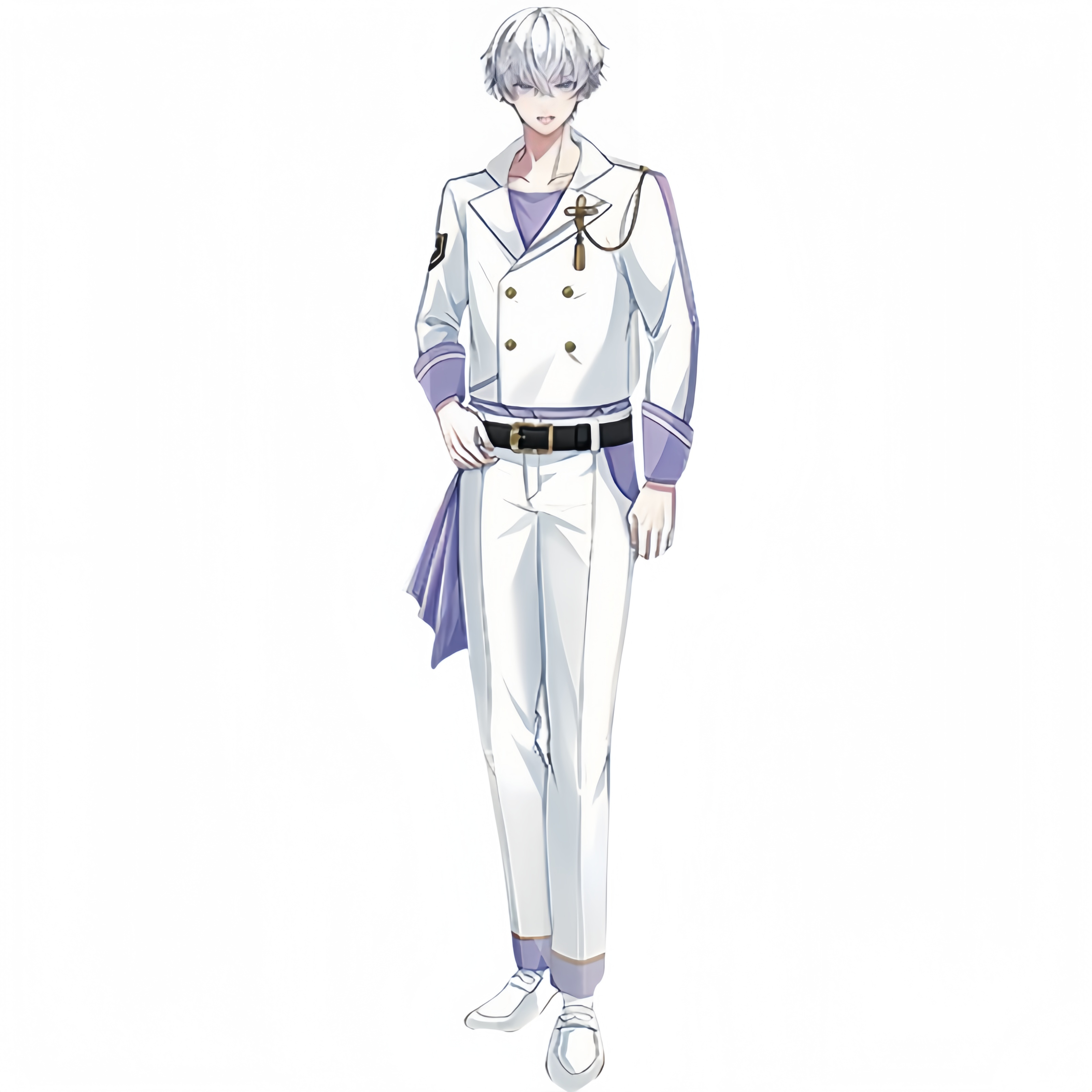 紫媗动漫战国alive 风魔小太郎 COS动漫演出服cosplay服饰定制