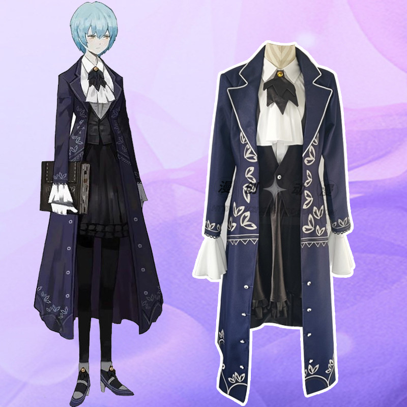 紫媗动漫废墟图书馆安吉拉新番动漫演出服宫廷风cosplay服装定制