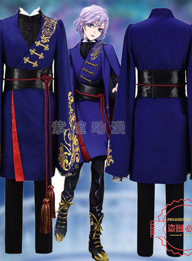 扭曲仙境白雪公主COS动漫演出服Vil和服Cosplay女装男装定制