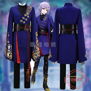 扭曲仙境白雪公主COS动漫演出服Vil和服Cosplay女装 定制 男装