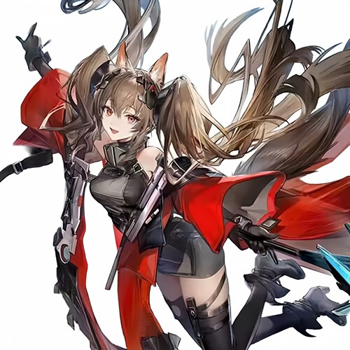 明日方舟终末地cosplay洁尔佩塔