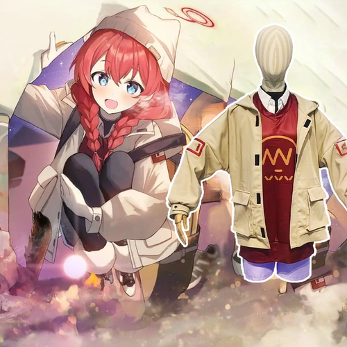 紫媗动漫露营装演出服小涂真纪