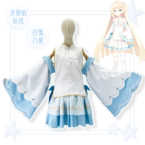 天使的纷扰白雪乃爱cos