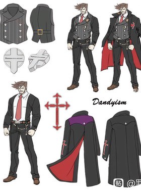 紫媗动漫cos罪恶装备STRIVE史莱亚cosplay游戏动漫服饰定制