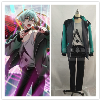 IDOLiSH7cos服ZOOL亥清悠cosplay服装男女全套定做
