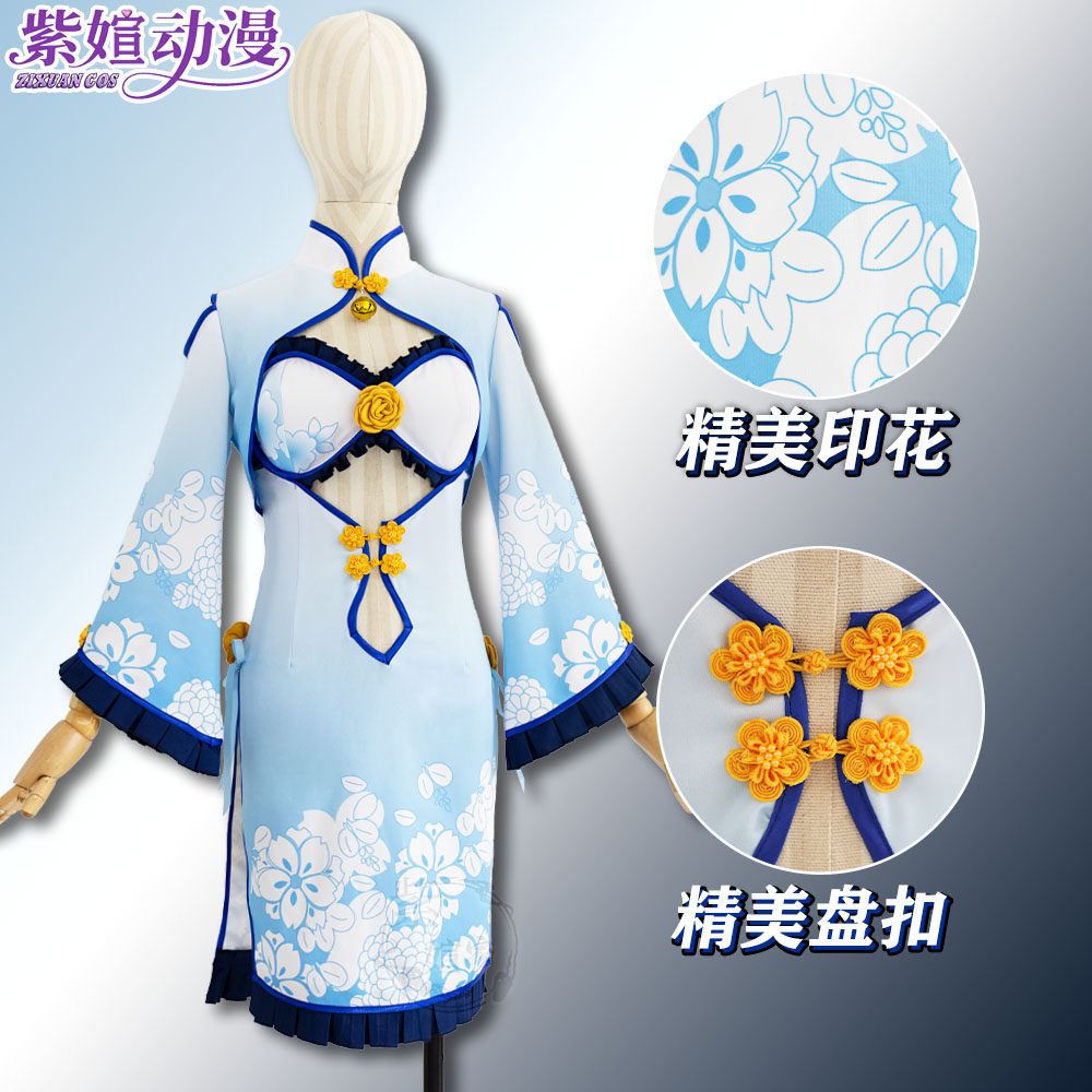 猫娘乐园巧克力与香子兰cosplay