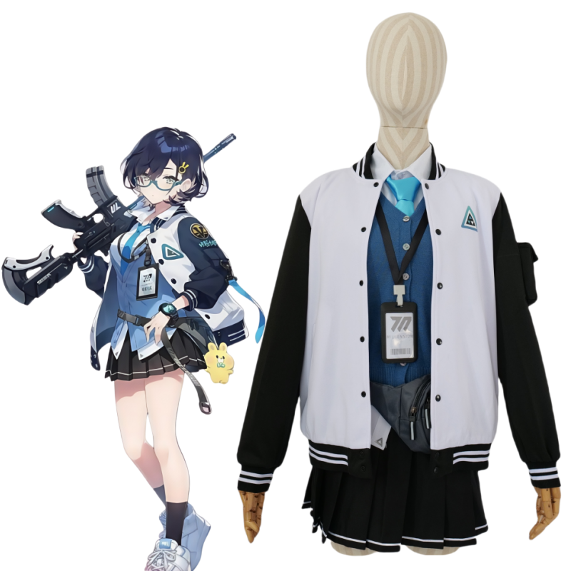 碧蓝档案 各务(かがみ)チヒロCosplay女装定制
