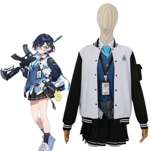 チヒロCosplay女装 かがみ 定制 各务 碧蓝档案