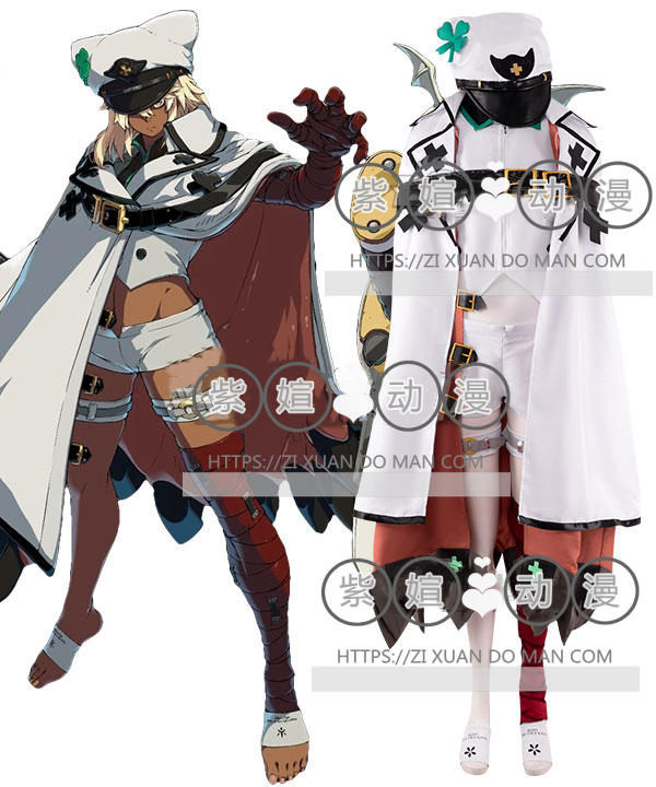 【紫媗动漫cos】罪恶装备 strive  拉姆勒萨瓦伦丁 万圣节cos服装