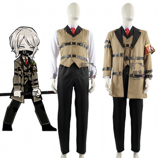 紫媗动漫边狱巴士浮士德悔恨COS动漫演出服cosplay服饰定制