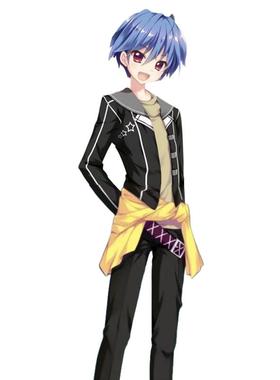 紫媗动漫9nine 深泽与一COS动漫演出服cosplay服饰定制