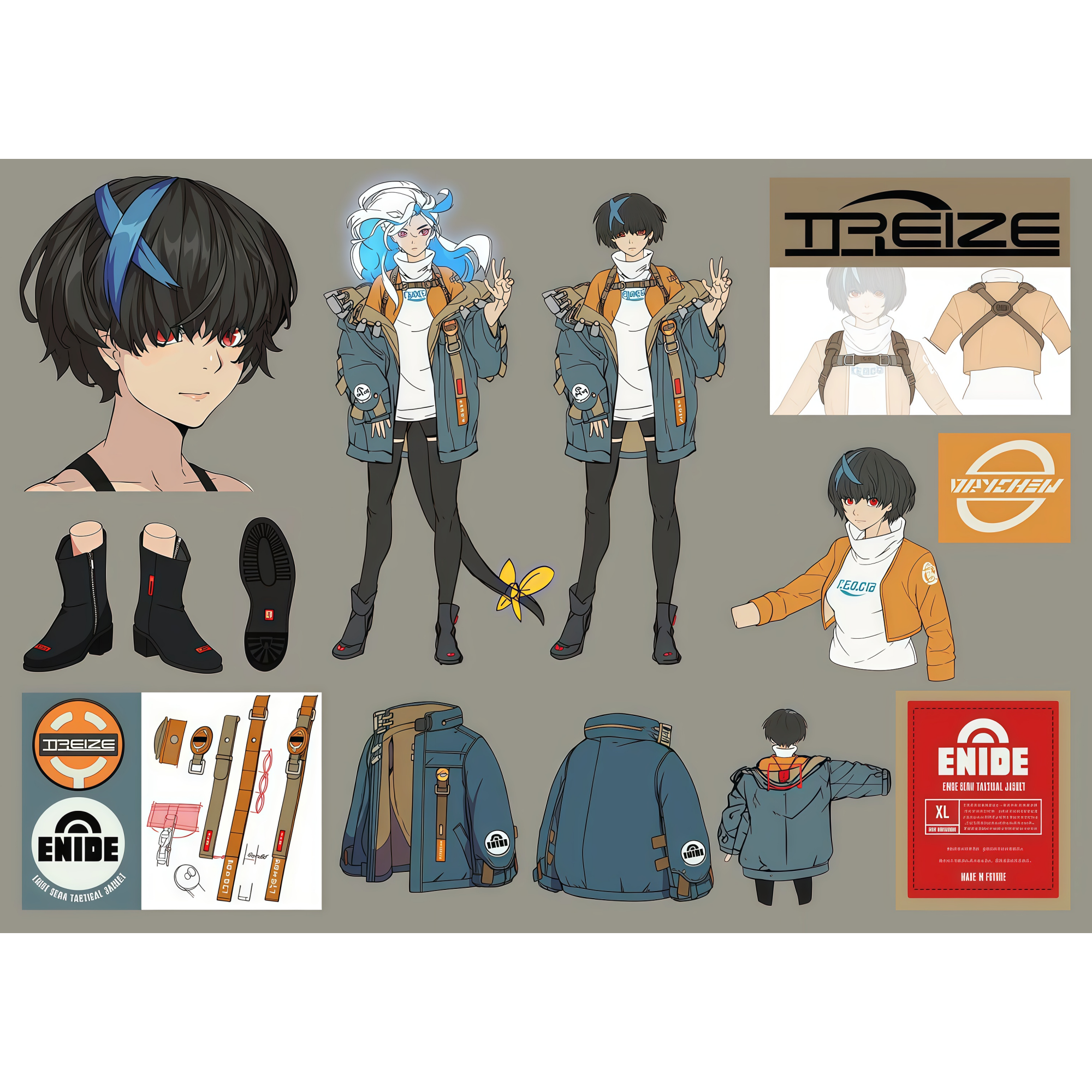 《罪恶装备》优妮卡cosplay