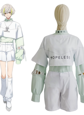 紫媗动漫18TRIP白光糖衣COS动漫演出服cosplay服饰定制