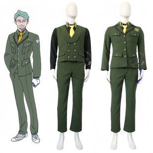 机动战士高达奥利弗cos科莫莉·哈珂特cos沙利亚布鲁cos夏亚