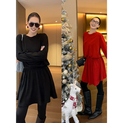 AME意法屁帘裙羊毛多元