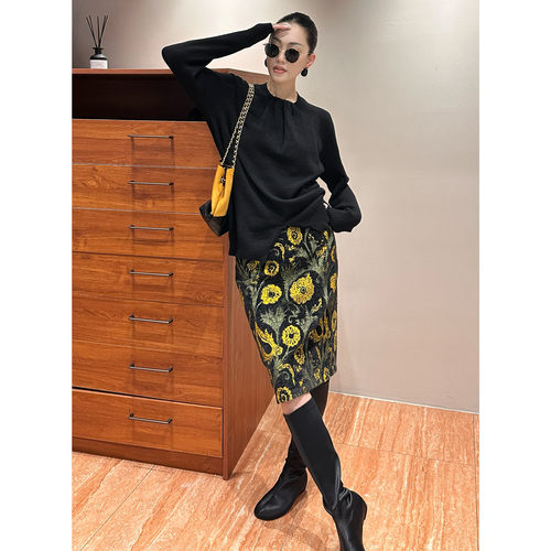 AME金盏花半裙阳光之花