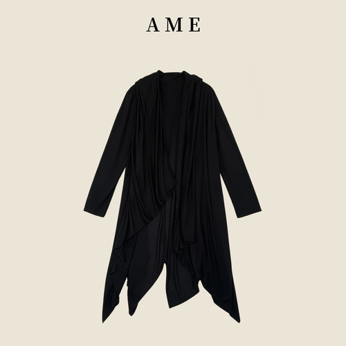 AME女巫袍小众设计防晒袍
