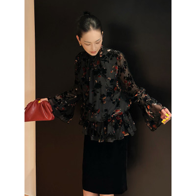 AME桃之夭夭衫嫣然出篱笑