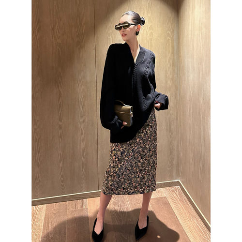 AME满园春色裙动态优雅