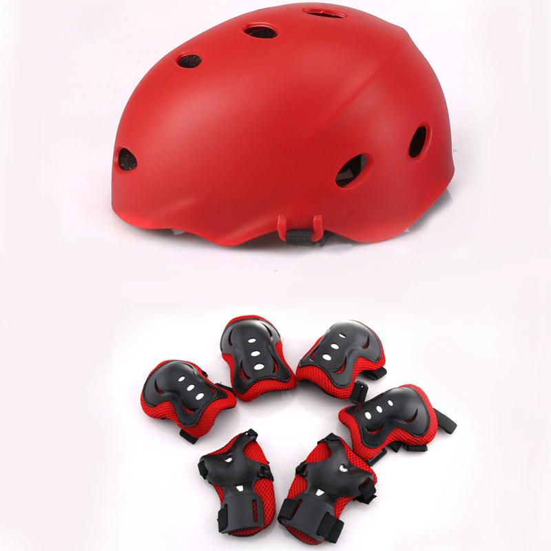滑板车头盔护具 7件套装滑板车配套销售单拍加10元运费-封面