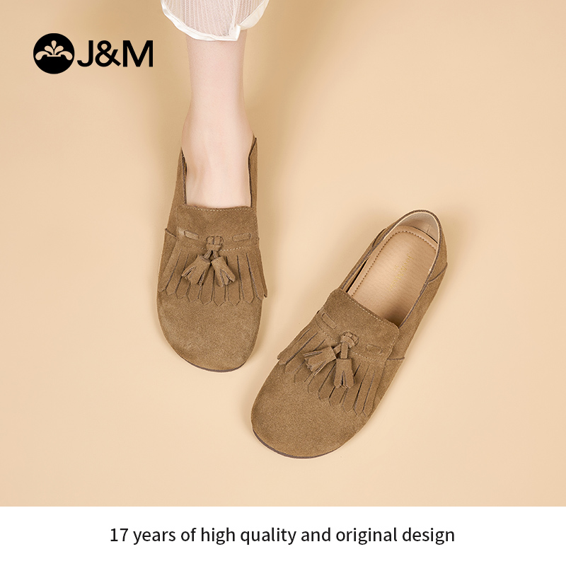 快乐玛丽勃肯鞋女2024春夏新款