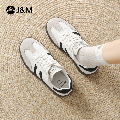 快乐玛丽休闲阿甘鞋女