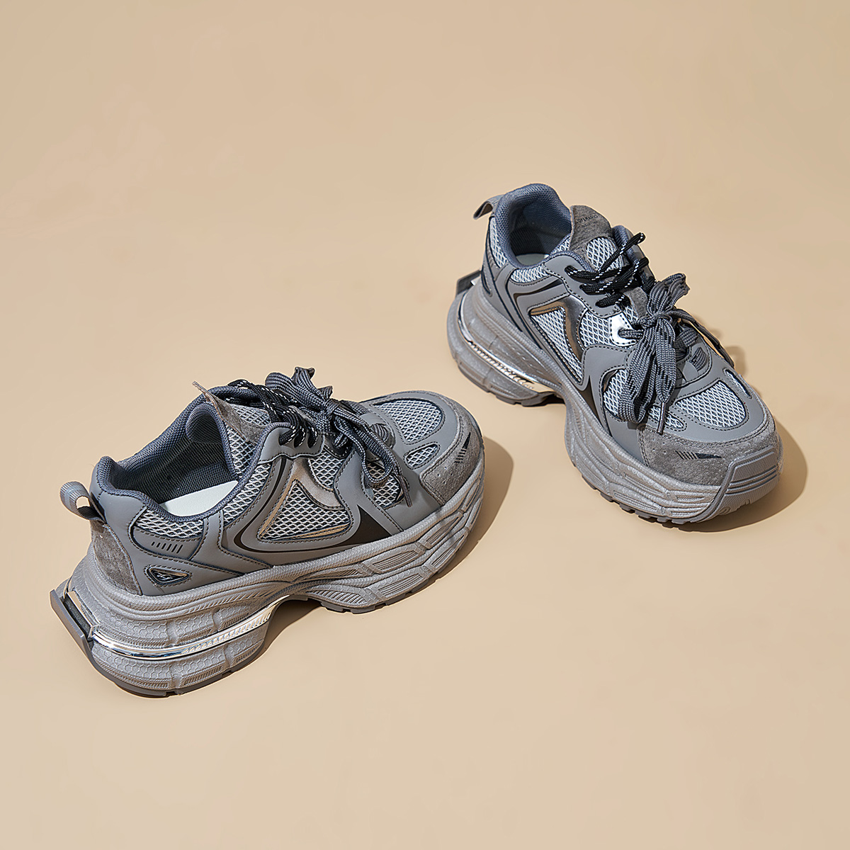 快乐玛丽老爹鞋百搭通勤休闲透气