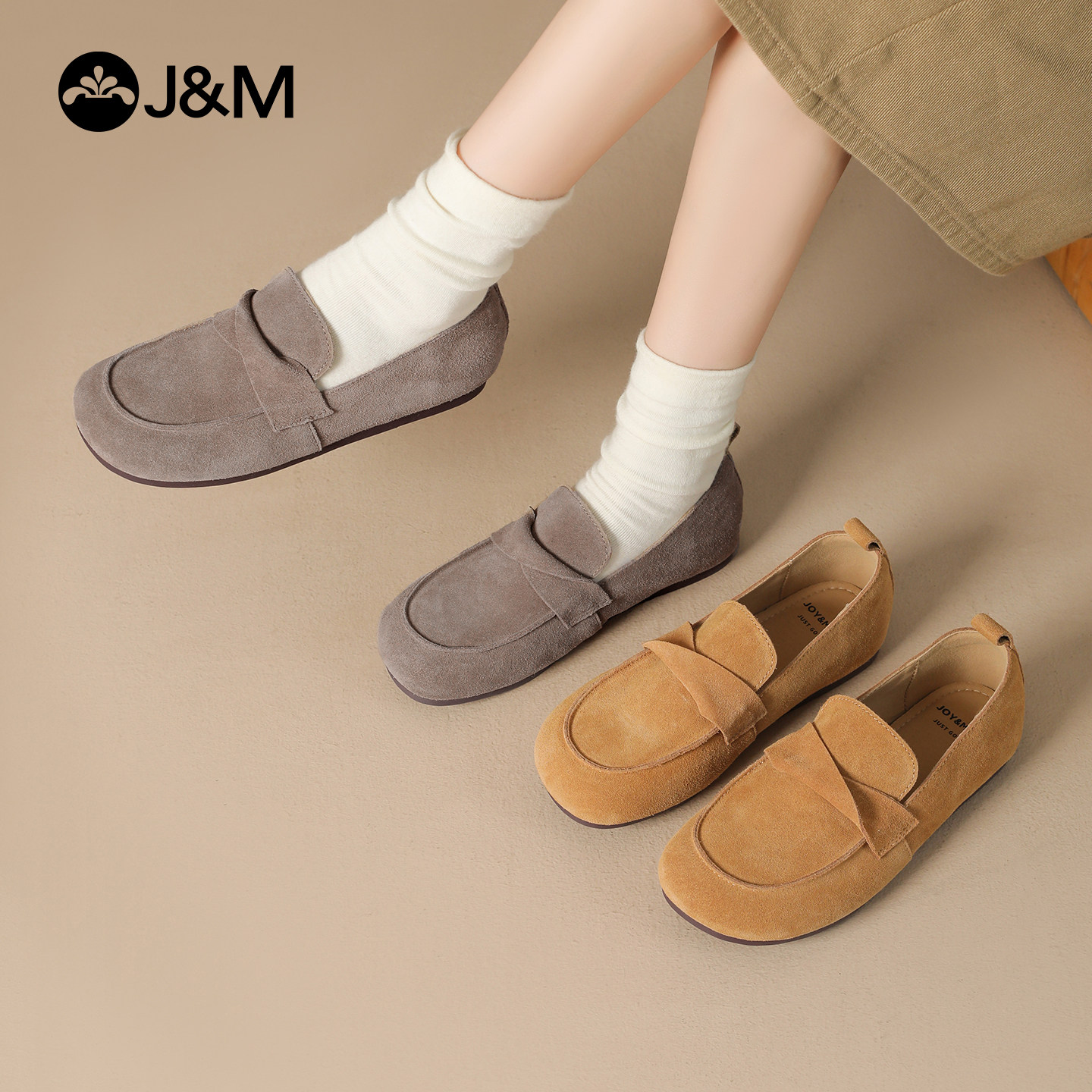 2026春季新款老北京布鞋女舒适软底妈妈鞋一脚蹬鞋,女鞋,乐福鞋（豆豆鞋）,淘宝优惠券,粉丝福利购,淘宝优惠卷