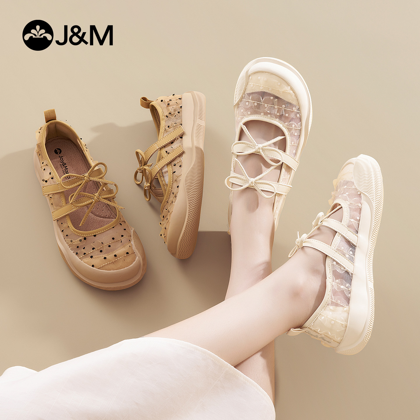 快乐玛丽2025夏季新款乐福鞋