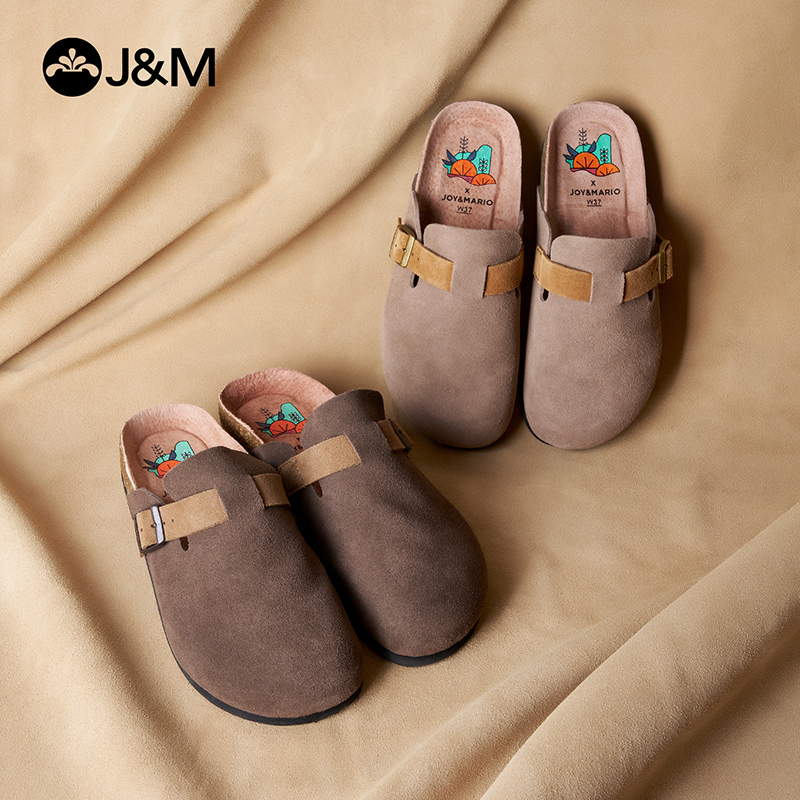 快乐玛丽勃肯鞋男女同款2025新款