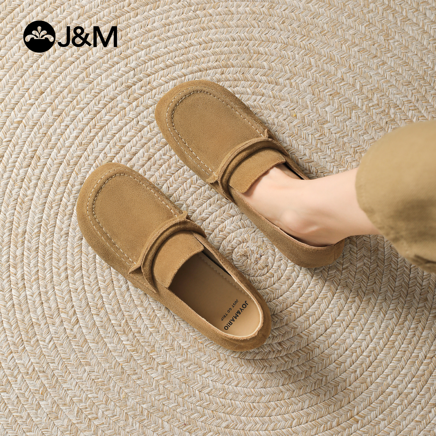 快乐玛丽勃肯鞋懒人一脚蹬单鞋