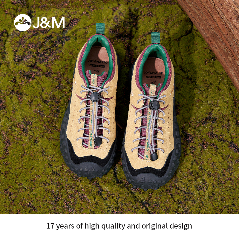 快乐玛丽老爹鞋女新款轮胎底耐磨