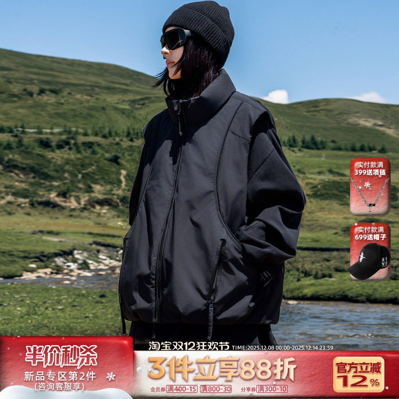 AOGZ男女士爆款羽绒马甲2025新款