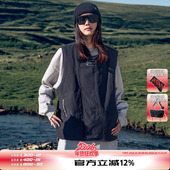 AOGZ工装 羽绒马甲男女轻薄秋冬2025新款 保暖内胆坎肩外穿背心外套