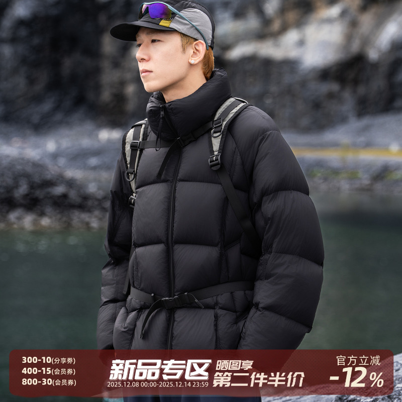 AOGZ冬季潮流立领时尚羽绒服外套