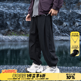 男女秋冬季 裤 2025新款 户外弯刀裤 子 AOGZ国潮牌美式 休闲束脚裤 工装