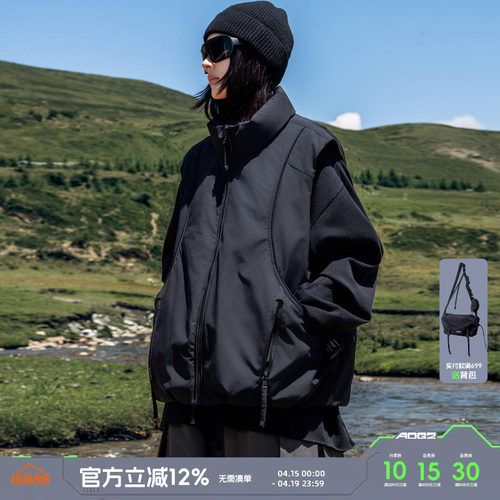 AOGZ男女士爆款羽绒马甲2025新款