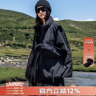 AOGZ羽绒马甲2025新款 外穿90鸭绒外套 男女生秋冬立领保暖背心爆款