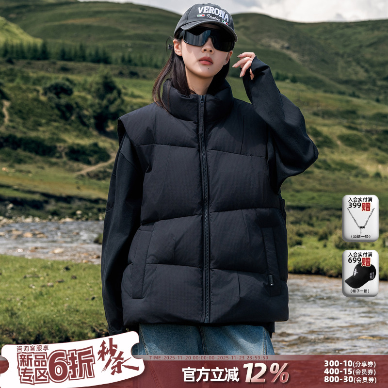 AOGZ春秋款棉马甲叠穿外套