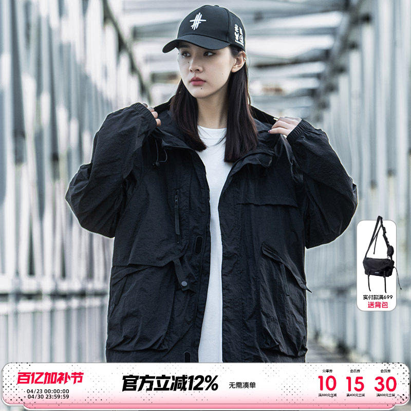 AOGZ户外UPF100+防晒衣男生夏季新款骑行机能冲锋外套情侣防晒服