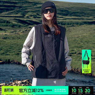 AOGZ工装 保暖内胆坎肩外穿背心外套 羽绒马甲男女轻薄秋冬2025新款