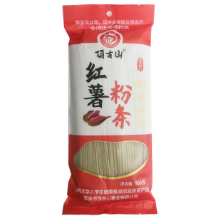 包邮四川宜宾高县特产 顶古山红薯干粉条 红苕细粉500克 做酸辣粉