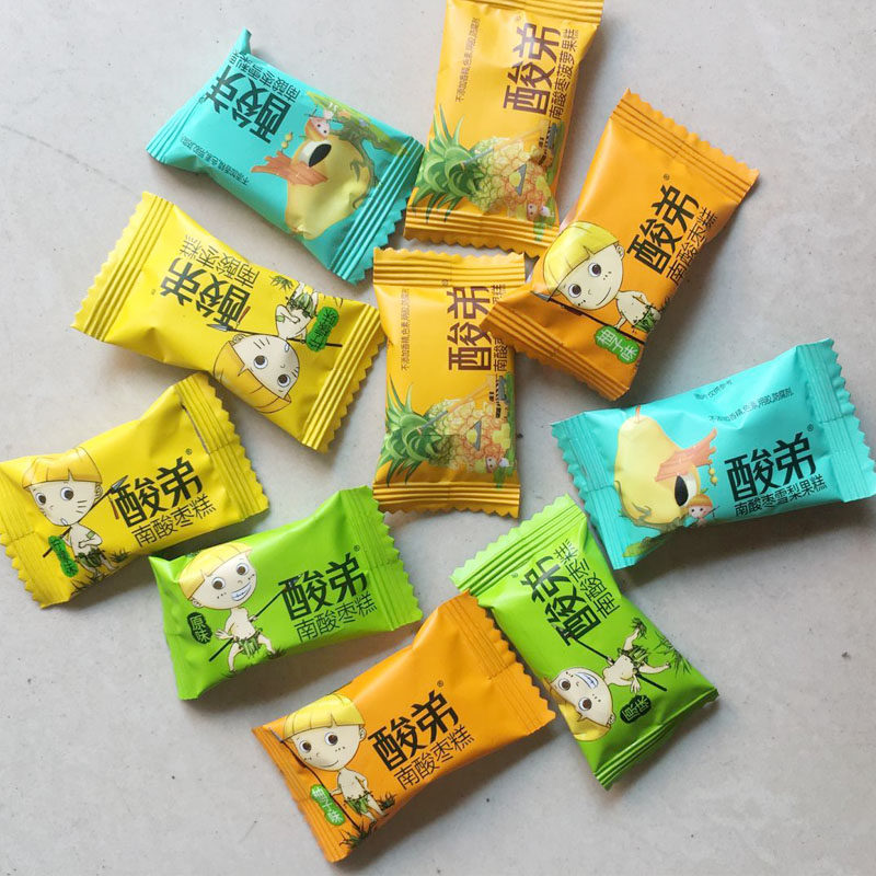 包邮酸弟南酸枣糕500g 酸甜零食四川宜宾特产 果脯果干 蜜饯