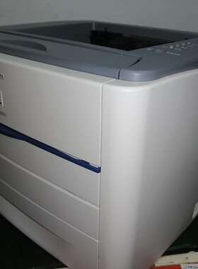 佳能canon lbp3300 3360二手黑白激光打印机，a4自动双面打印