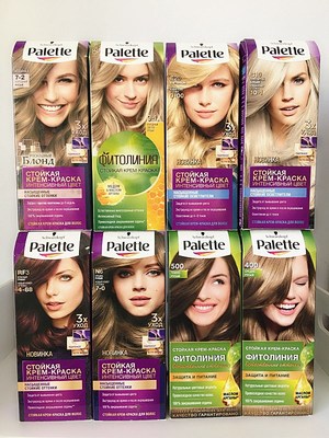 俄罗斯进口染发膏施华蔻