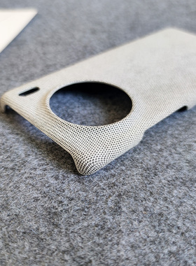 布艺适用vivo x90/300/100/200/pro手机壳大孔x100/S/ultra纯色mini布料Pro+简约保护套x80pro半包硬壳x90/s