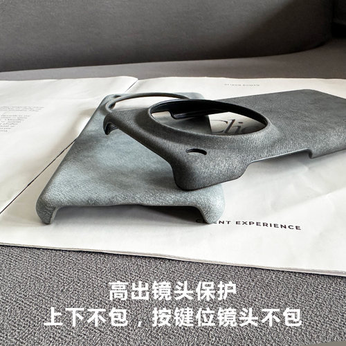 新款羊巴皮纹适用oppo find x7/x8/x9/X6/pro大孔手机壳find x7/X8ultra半包素皮商务保护套X8s+个性小众硬壳