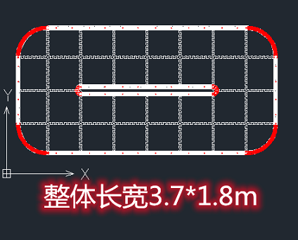 工厂直销EVA拼装赛车RC玩具四驱车轨道MINIz蚊车跑道遥控车赛道